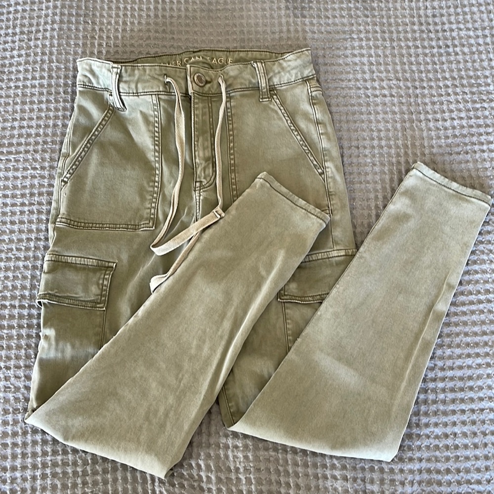 American Eagle Cargo Jeans